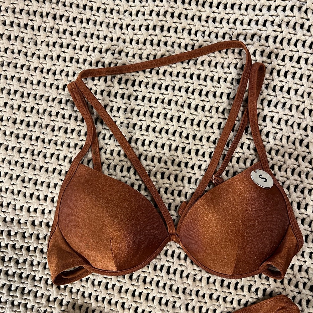 Bronze Rust Bikini Set - Picture 11 of 11